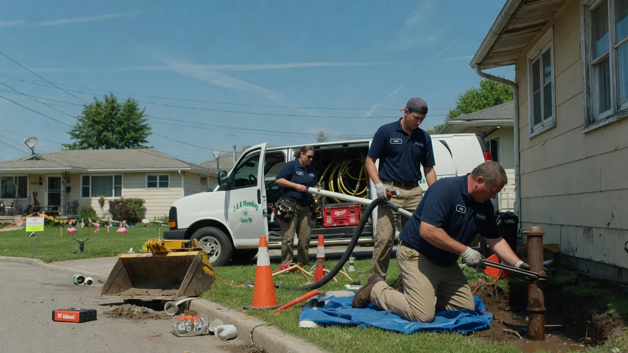 Emergency Plumber in Cherokee, KS near me